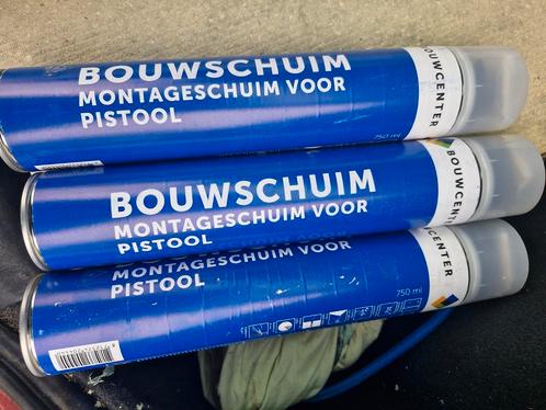 montageschuim voor pistool, Doe-het-zelf en Verbouw, Schildersmaterialen, Nieuw, Overige typen, Ophalen of Verzenden