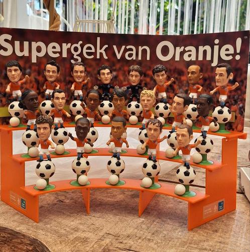 EK 2008 voetbalpoppetjes, Verzamelen, Supermarktacties, Albert Heijn, Ophalen of Verzenden