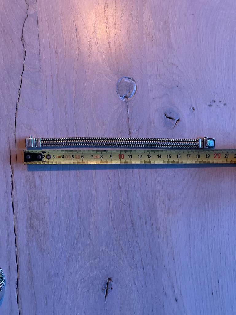 Buddha to Buddha armband Edwin junior zilver 925, Ophalen, Gebruikt, Zilver