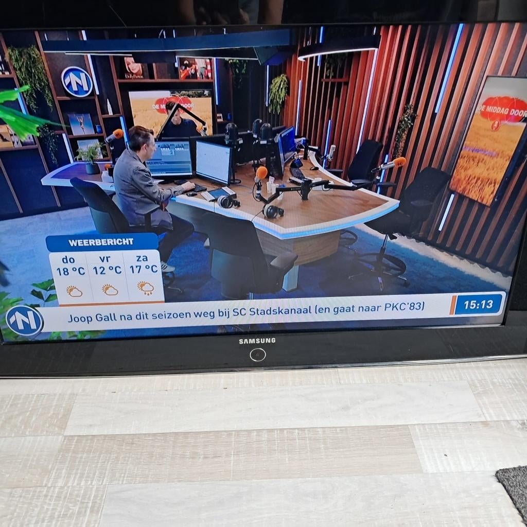 Tv, Audio, Tv en Foto, Televisies, Ophalen of Verzenden, 100 cm of meer, 50 Hz, Philips