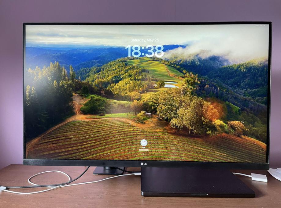 LG Ergo 32UN880 4K UHD Monitor, Ophalen, USB-C, 60 Hz of minder, IPS