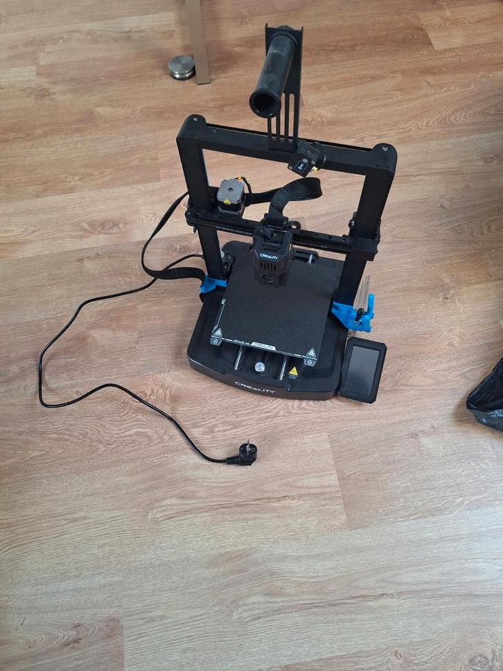 Creality Ender 3 KE 3D-printer + 5 rollen filament, Computers en Software, 3D Printers, Zo goed als nieuw, Ophalen