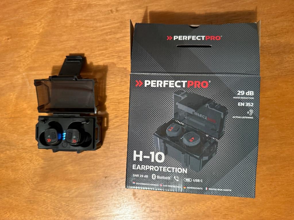 PerfectPro H-10 Earprotection NIEUW, Ophalen of Verzenden, Nieuw, Overige typen