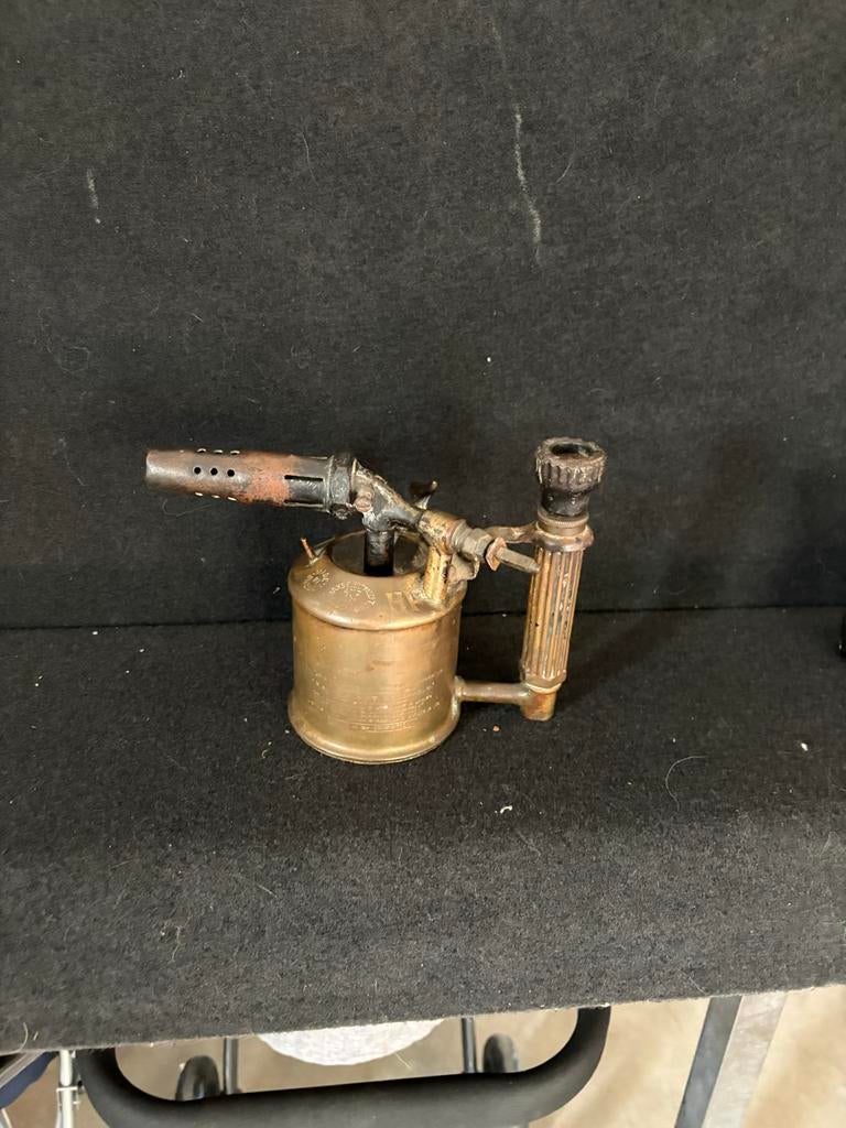 Oude messing brander, Antiek en Kunst, Ophalen of Verzenden