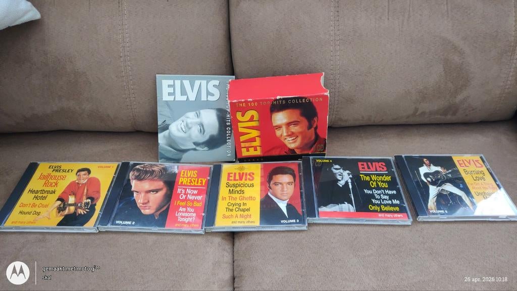 Elvis Presley CD Collectie - 100 Top Hits & Volume Boxsets, Cd's en Dvd's, Ophalen of Verzenden, 1990 - 1999, Gebruikt, Boxset