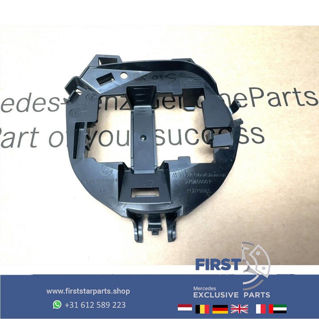 W176 W246 W117 W156 (VOORBUMPER GRIL) RADAR HOUDER Mercedes, Gebruikt, -, Ophalen of Verzenden, -