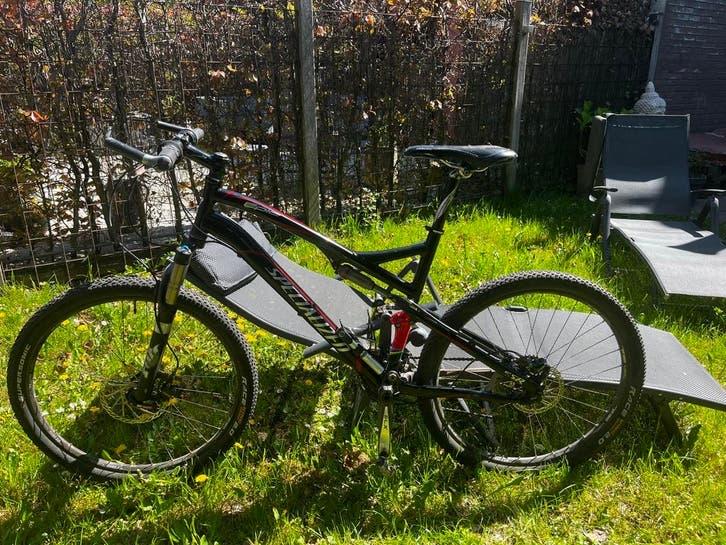 Specialized Epic MTB - Full Suspension Mountainbike, Fietsen en Brommers, Fietsen | Mountainbikes en ATB, Gebruikt, Schijfrem