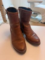 Bruine bull boxer laarzen maat 41, Ophalen of Verzenden, Zo goed als nieuw, Bruin, Hoge laarzen
