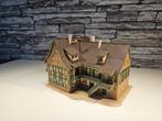 Vakwerkhuis boerderij N spoor modeltrein 1:160, Overige merken, Gebruikt, Gelijkstroom of Wisselstroom, Brug, Tunnel of Gebouw