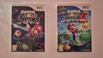 Super Mario Galaxy 1 & 2 WII Nintendo, Spelcomputers en Games, Games | Nintendo Wii, Avontuur en Actie, 2 spelers, Ophalen of Verzenden