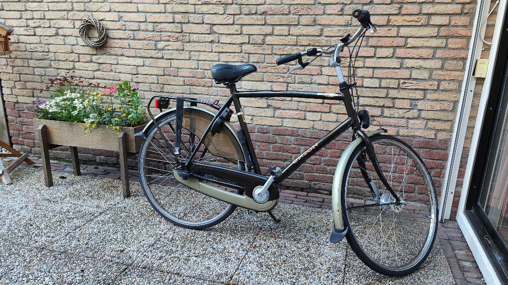 Nette Union Pharao herenfiets – 7 versnellingen – rijklaar, Fietsen en Brommers, Fietsen | Heren | Herenfietsen, Gebruikt, Velgrem