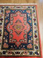 Handgeknoopt perzisch tapijt arak 83x69, Info@SlatsAntiek.nl, Crème, 50 tot 100 cm, Perzisch