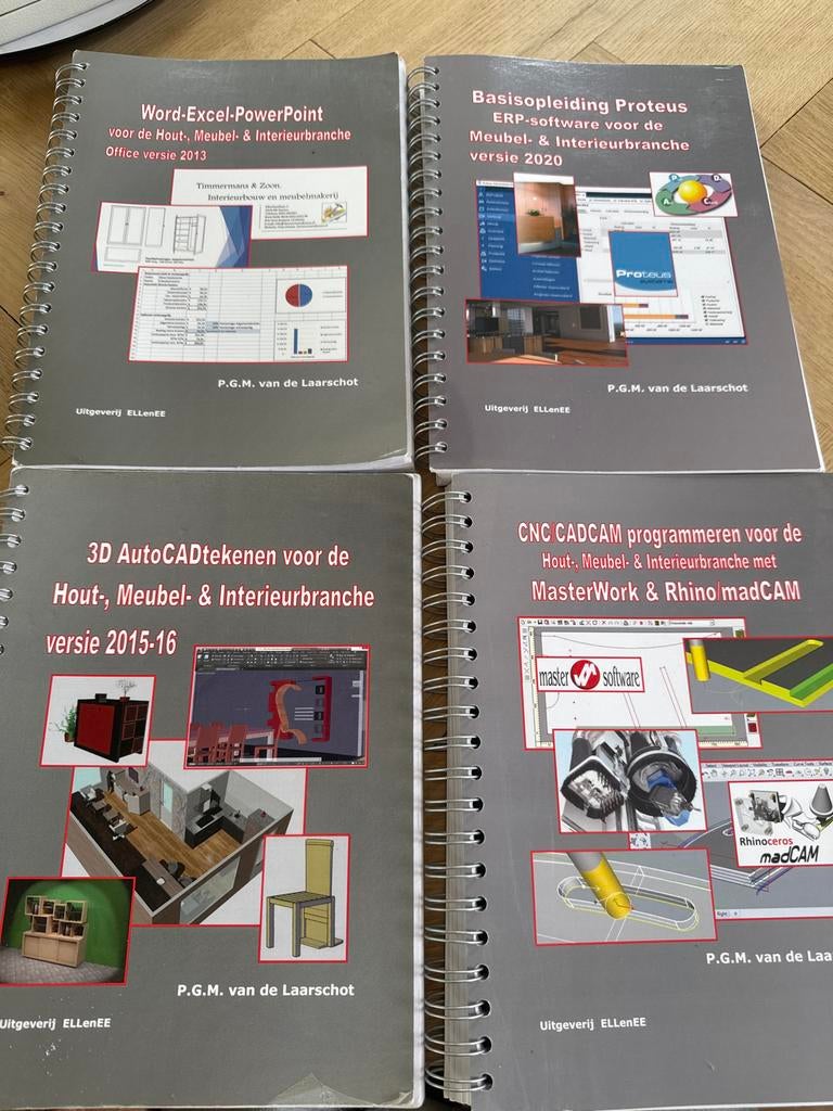 Studieboeken Hout-, Meubel- & Interieurbranche, Ophalen, Beta, Gelezen, MBO