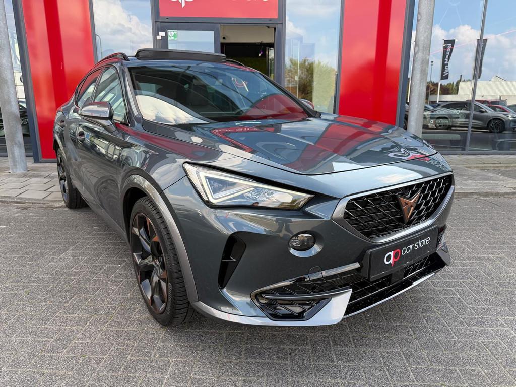 Cupra Formentor 1.4 e-Hybrid VZ Panorama, Gebruikt, Euro 6, 4 cilinders, Hybride Elektrisch/Benzine