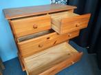 Grenen ladekast met 5 lades, Huis en Inrichting, Kasten | Ladekasten, Ophalen, Gebruikt, 5 laden of meer, 50 tot 100 cm