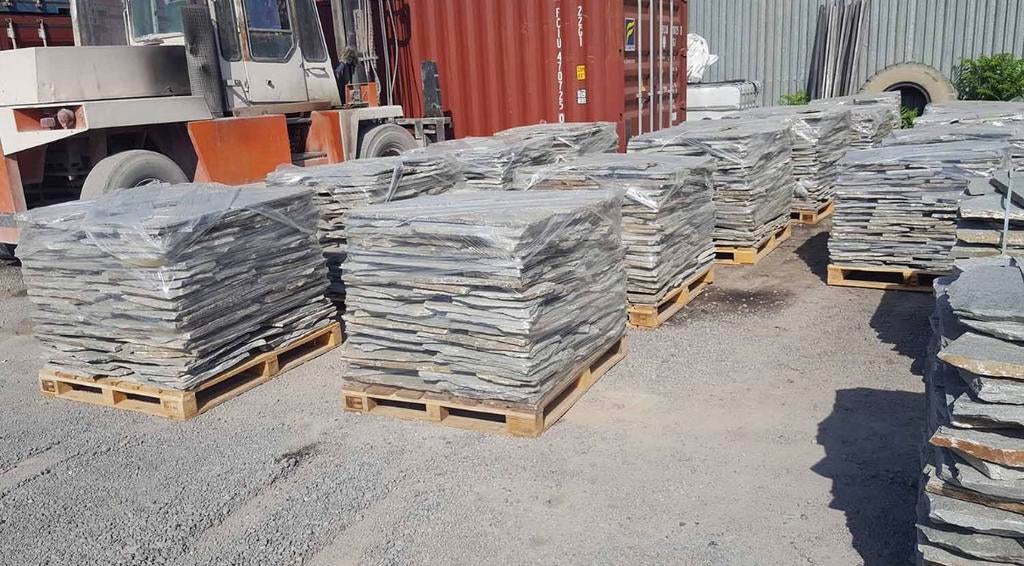 Flagstones, Doe-het-zelf en Verbouw, Metselstenen, Nieuw, Bakstenen, Ophalen of Verzenden