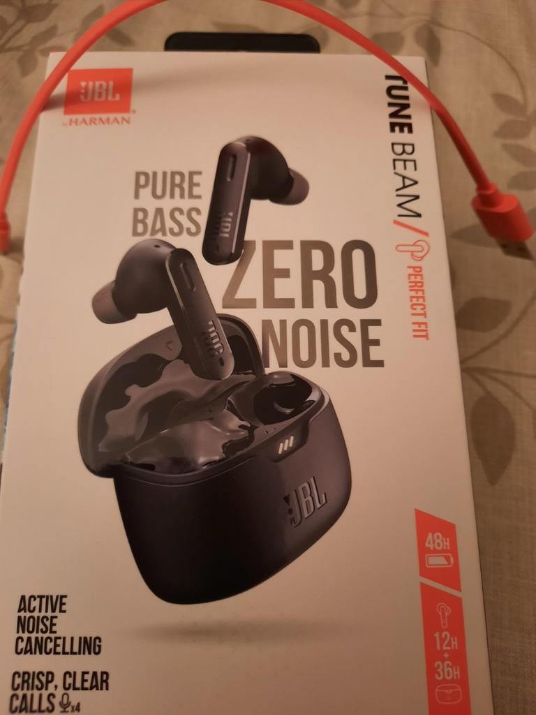 JBL Tune Beam draadloze oordopjes, Ophalen of Verzenden, Nieuw, Overige merken, Draadloos