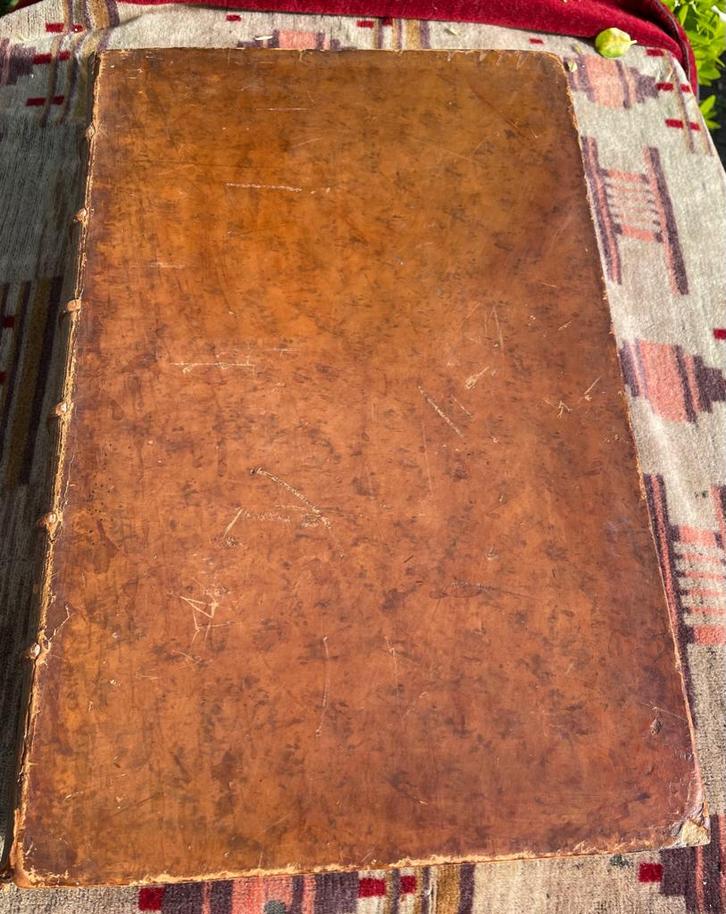 Vervolg op Flavius Josephus, alg. Historie Joodsche Naatie., Antiek en Kunst, Antiek | Boeken en Bijbels, Ophalen of Verzenden