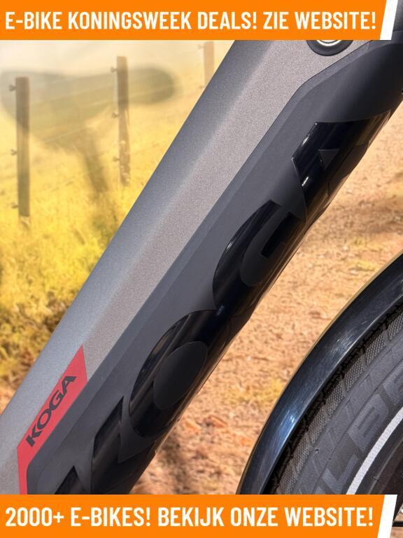 Koga Pace B10 Elektrische fiets met BOSCH midden motor!, Overige merken, Koga, Ophalen of Verzenden, Zo goed als nieuw