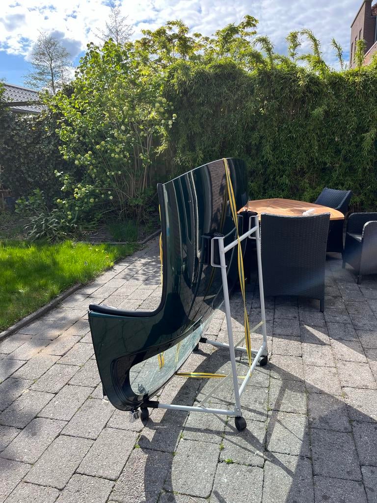 Mazda MX-5 Hardtop met achterruitverwarming, Ophalen, Gebruikt, Achterklep, Voor