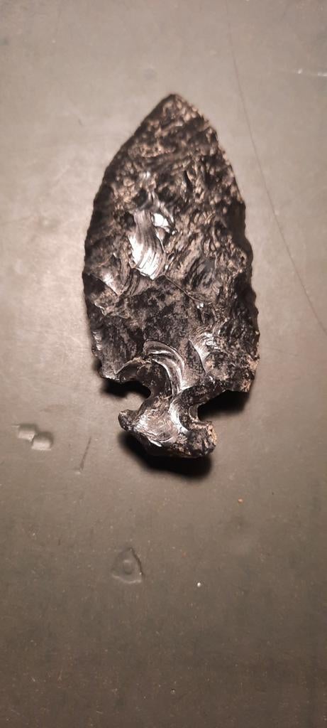 Dolk biface artefact, Verzamelen, Mineralen en Fossielen, Ophalen of Verzenden