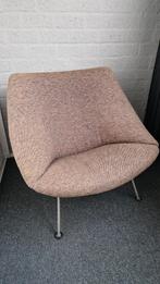 Pierre Paulin Artifort Oyster F156, Huis en Inrichting, Fauteuils, Ophalen, Zo goed als nieuw, 75 tot 100 cm, Stof