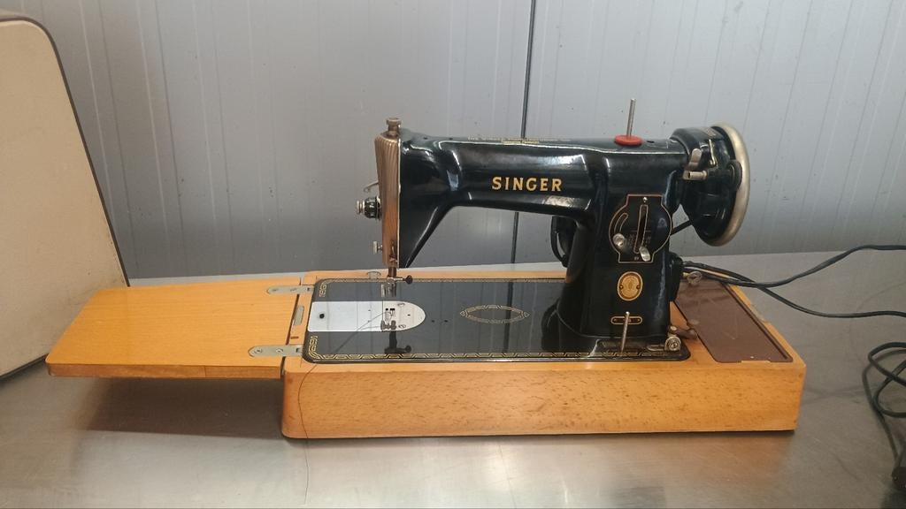 Singer naaimachine, Antiek en Kunst, Antiek | Naaimachines, Ophalen