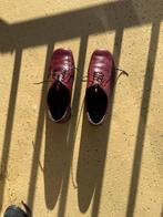 rode kalfslederen mephisto dames/meisjes schoenen, Ophalen, Schoenen met lage hakken, Mephisto, Zo goed als nieuw