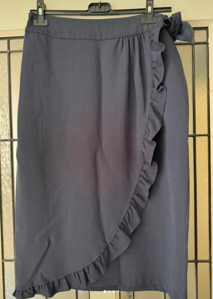 Acoté Wikkelrok maat 36 / 38, Kleding | Dames, Maat 38/40 (M), Blauw, Ophalen of Verzenden, Zo goed als nieuw