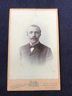 CDV, Man, C.J.L. VERMEULEN, DEN HAAG, Carte de Visite, Verzamelen, Foto's en Prenten, Ophalen of Verzenden, Voor 1940, Gebruikt