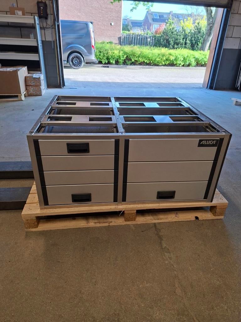 Aluca bedrijfswagen inrichting, Ophalen of Verzenden