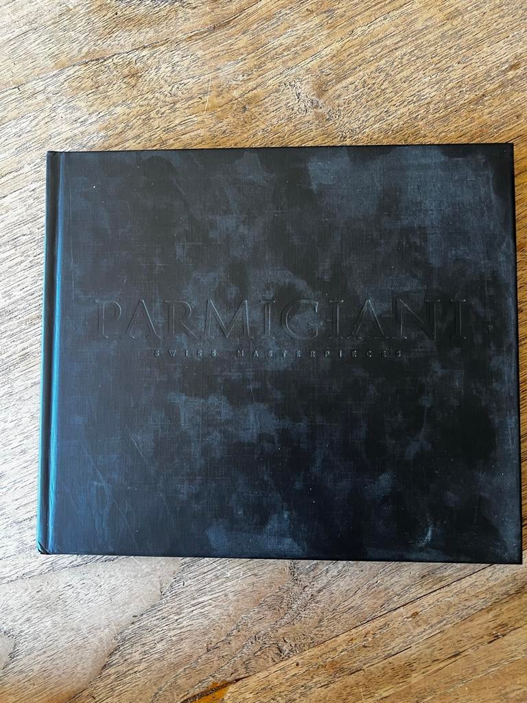 Exclusief boek: Parmigiani Swiss Masterpieces, Ophalen of Verzenden, Zo goed als nieuw