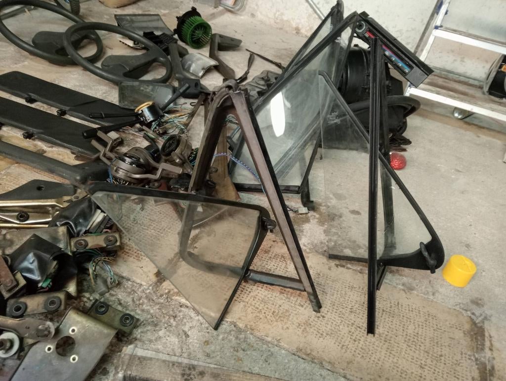 Camper ruit fiat ducato peugeot j5 c25 driehoek ruitje deur, Caravans en Kamperen, Verzenden, Gebruikt