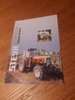 Steyr 55 serie  folder, Ophalen of Verzenden, Zo goed als nieuw