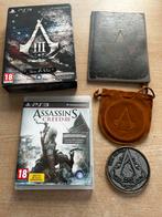 PS3 Assassin's Creed III Join or Die Exclusive Edition, Avontuur en Actie, Online, Gebruikt, Vanaf 18 jaar