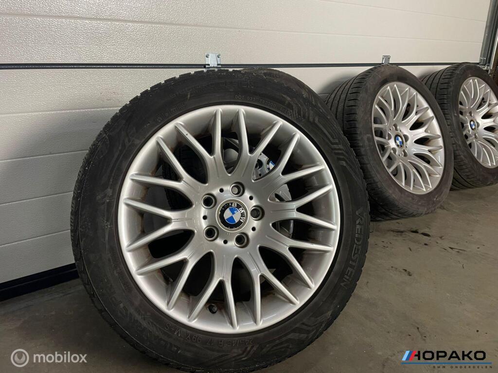 Lichtmetalen velgen set | BMW 5 serie style 144 | winterset, Gebruikt, Velg(en), Einsteinlaan 5 rijswijk, Bmw