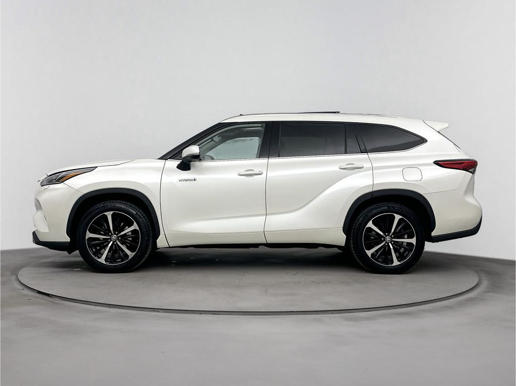 Toyota highlander 2.5 AWD Hybrid Premium | 360° Camera | St, Auto's, Automaat, 12 maanden, Gebruikt, Euro 6