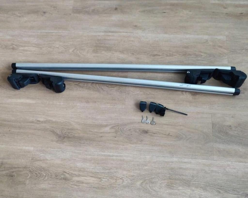 Dakdragers Hapro cronos 125 aluminium, Ophalen