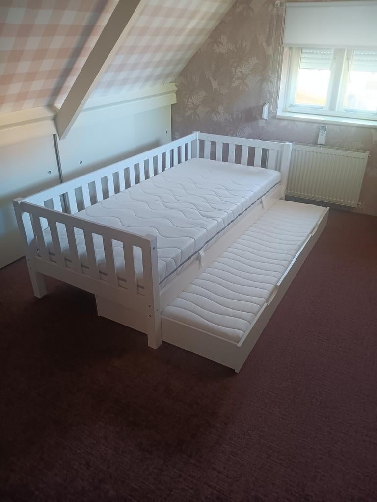 1 persoonsbed, 90 cm, Eenpersoons, Nieuw, Ophalen of Verzenden