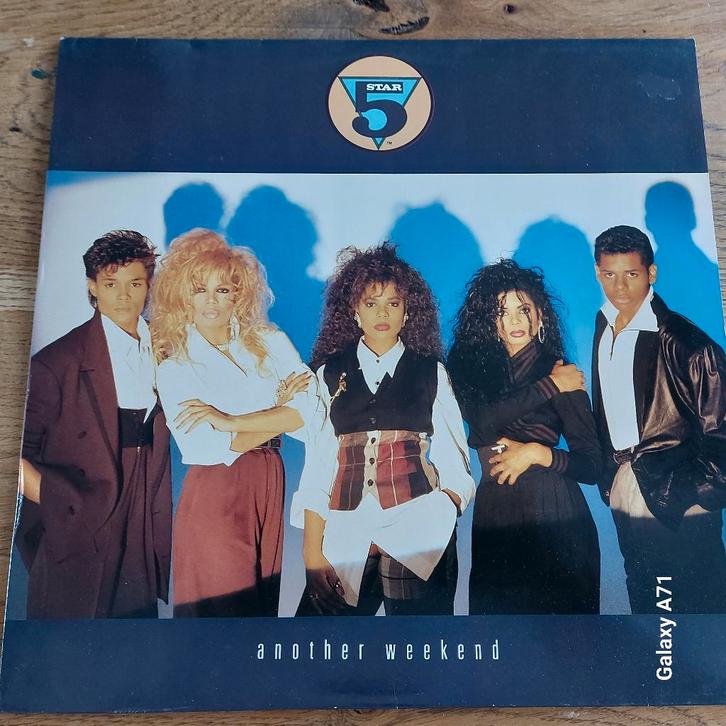 12 inch Maxisingel Five Star - Another Weekend (1988), Cd's en Dvd's, Vinyl | Dance en House, Gebruikt, Disco, 12 inch, Ophalen of Verzenden