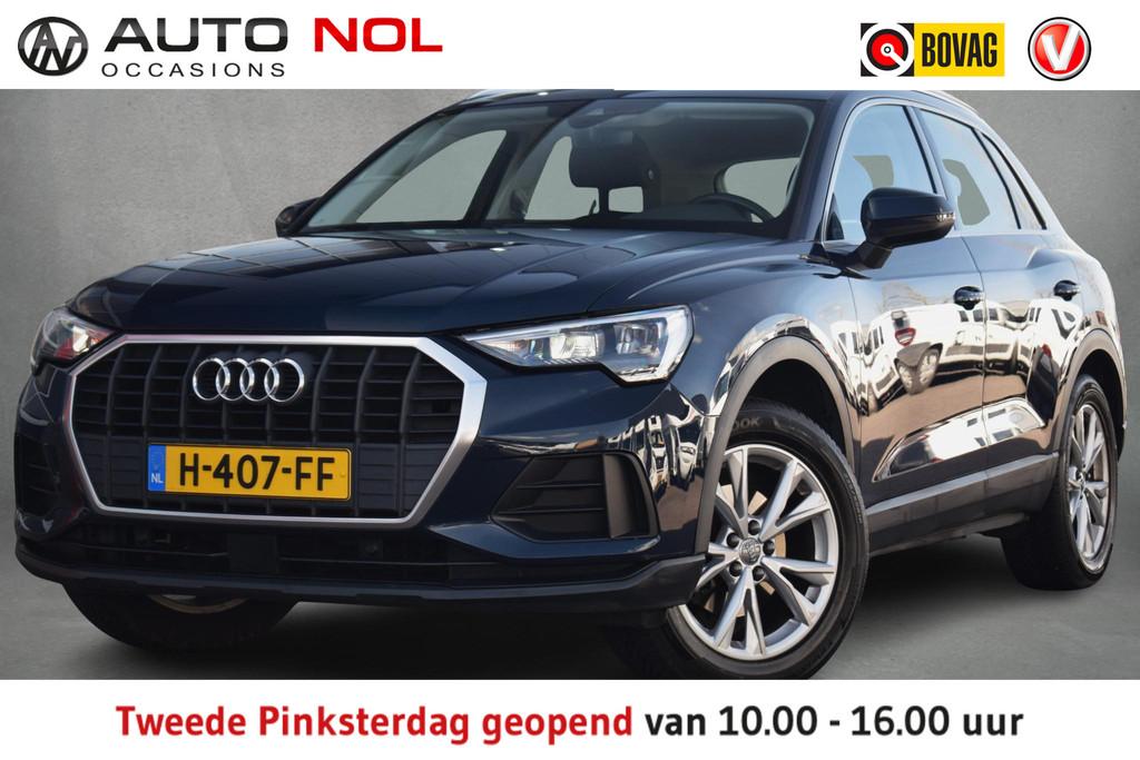 Audi Q3 35 TFSI | Apple Carplay | Elektr. achterklep | Dodeh, Parkeersensor, Stof, 4 cilinders, 150 pk