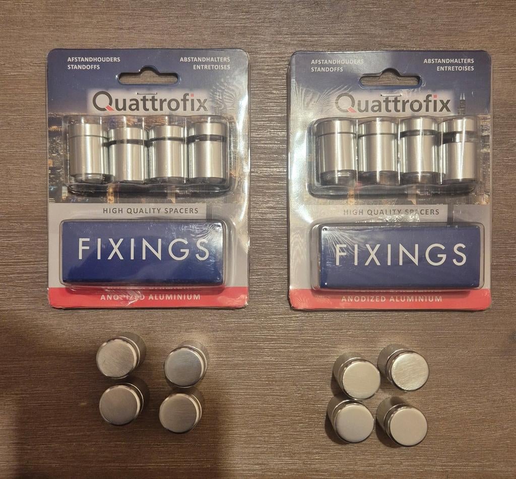 Quattrofix Afstandhouders - Nieuw & Gebruikt, Doe-het-zelf en Verbouw, Ophalen of Verzenden, Nieuw, Overige typen