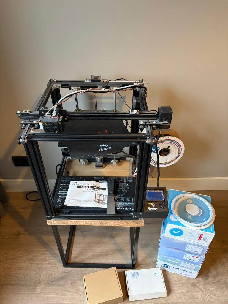 Creality Ender 5 updated edition 3D printer, Ophalen, Gebruikt, Creality