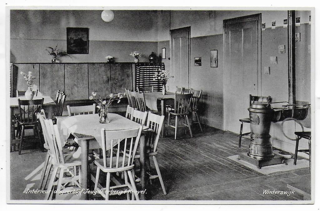 Winterswijk  Jeugdherberg 't Kreyel  Ansichtkaart  (B8034), Ophalen of Verzenden, Voor 1920, Gelopen, Gelderland
