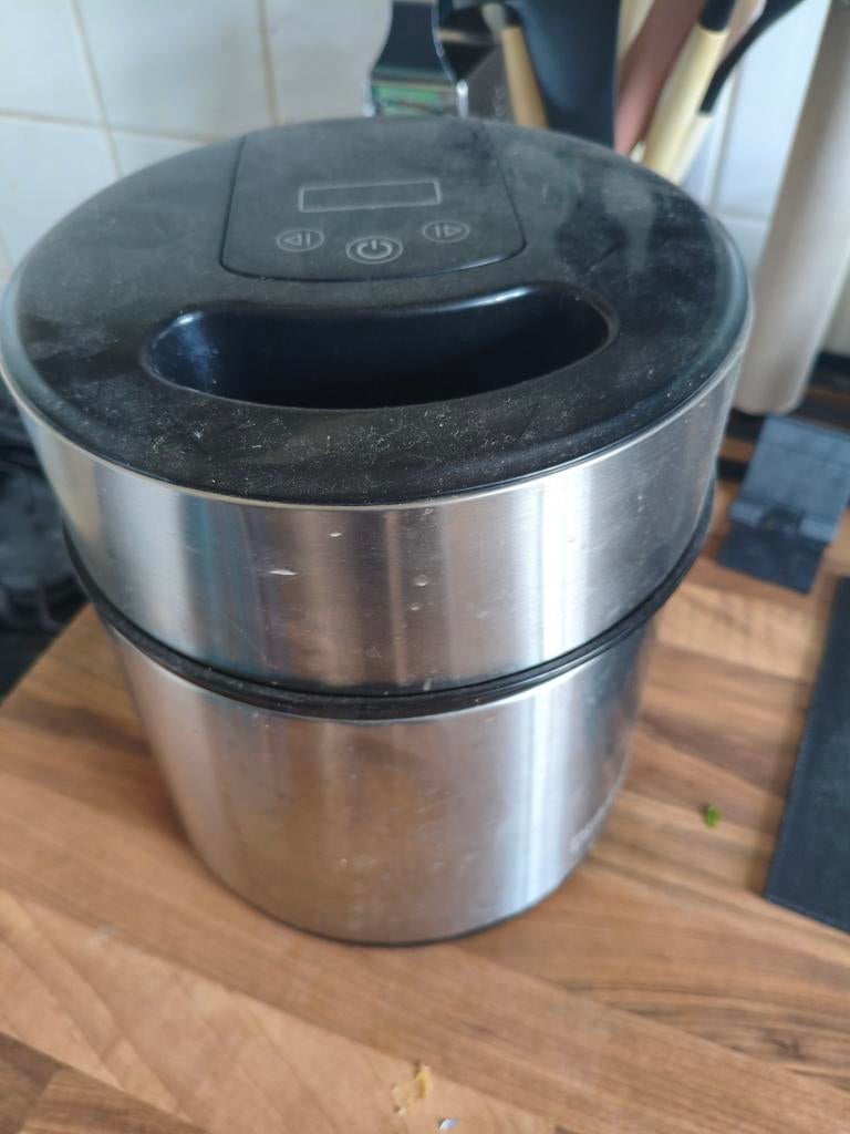IJsmachine, Ophalen of Verzenden, Zo goed als nieuw