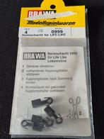 Brawa Normschacht 0999 voor Life-Like locomotieven (4 stuks), Ophalen of Verzenden, Nieuw, Overige typen, Overige merken