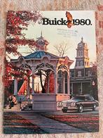 1980 Buick brochure, Ophalen of Verzenden, Zo goed als nieuw, Overige merken