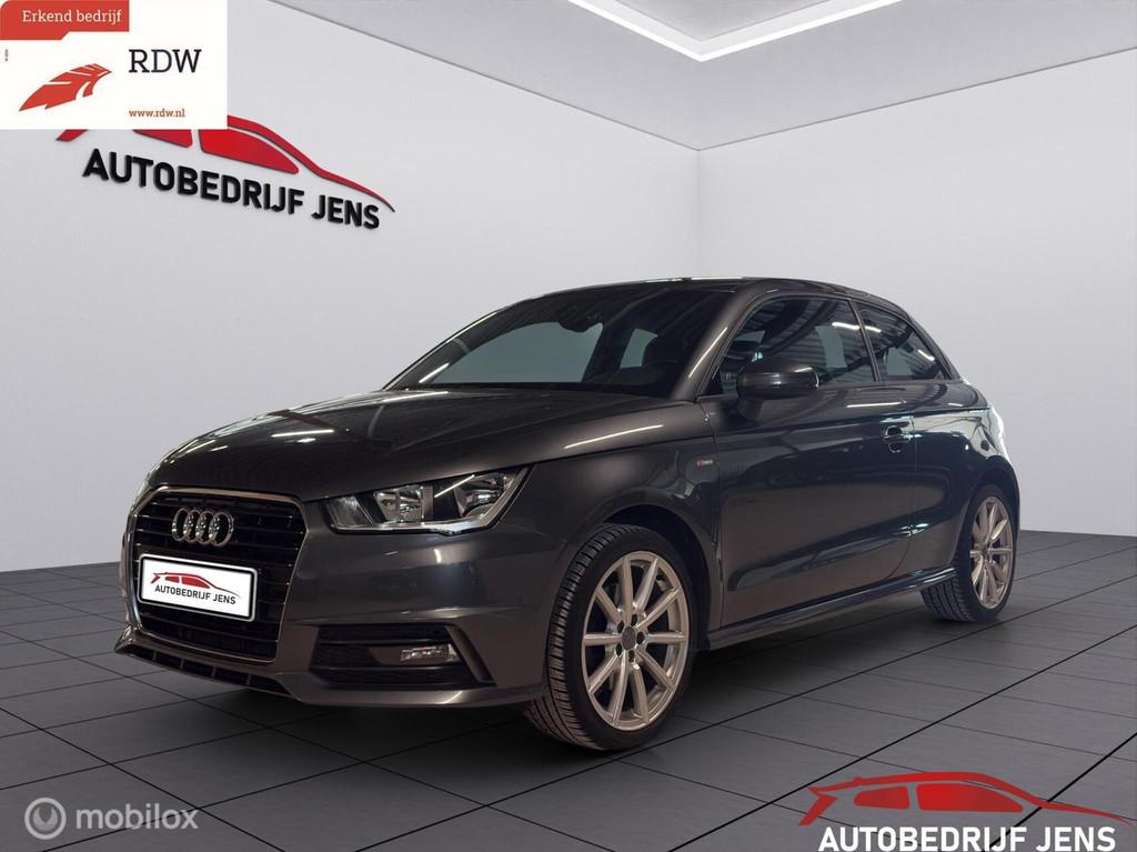 Audi A1 1.4 TFSI Sport Pro 3X S-Line, Auto's, Audi, Voorwielaandrijving, 125 pk, 4 cilinders, 4 stoelen