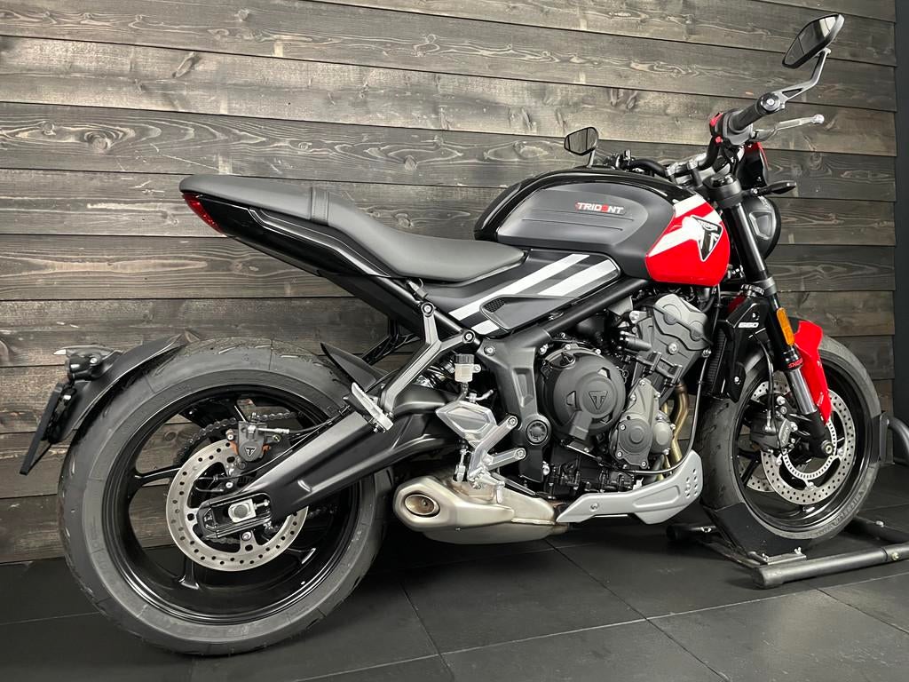 Triumph TRIDENT 660 2025 DIABLO RED (bj 2025), Motoren, Motoren | Triumph, Meer dan 35 kW, Naked bike, 660 cc, Bedrijf
