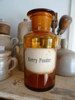 allerlei bruine apothekerspotten flessen en kerry pot - fles, Ophalen